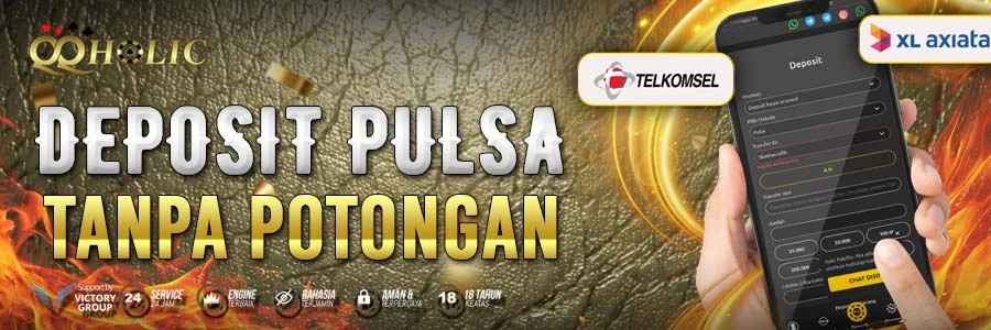 DEPOSIT PULSA TANPA POTONGAN