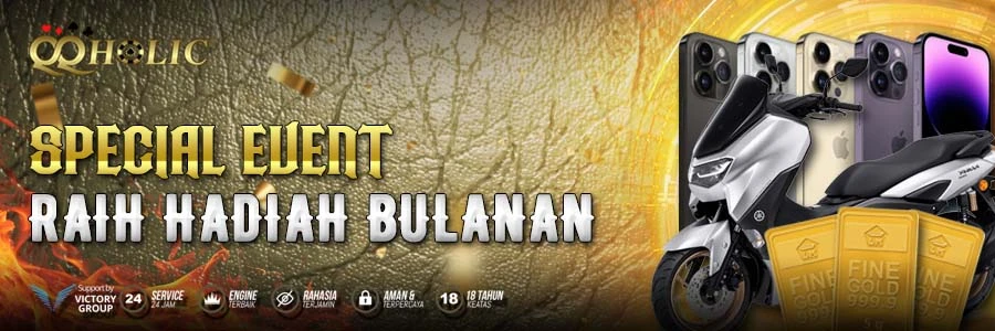SPESIAL EVENT RAIH HADIAH BULANAN
