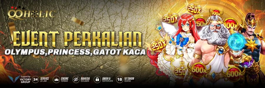 EVENT PERKALIAN PETIR OLYMPUS, PETIR PRINCES & PETIR GATOT KACA