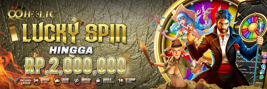 LUCKY SPIN ANTI ZONK