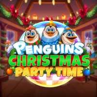 penguins chrismas party time